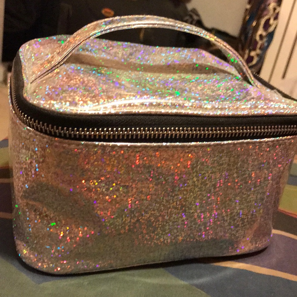 Sparkle Makeup Bag